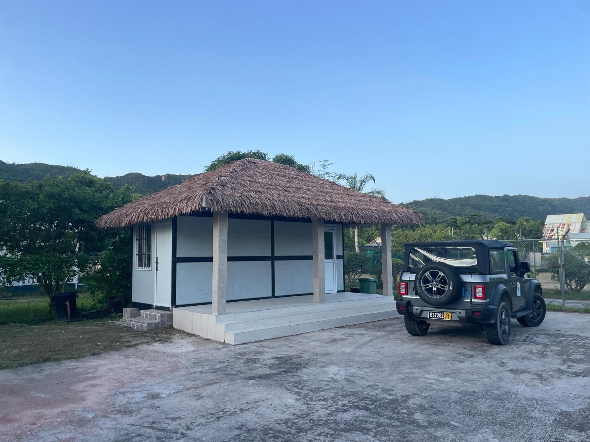 Tropic Villa Annex Grand Anse  Exteriör bild