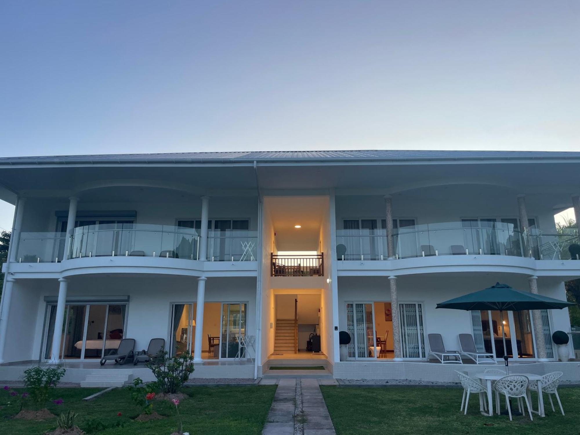 Tropic Villa Annex Grand Anse  Exteriör bild